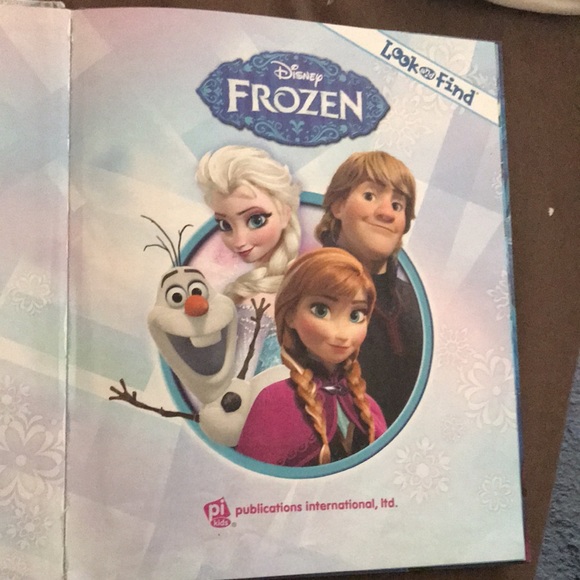 Disney “frozen” book - Picture 11 of 12